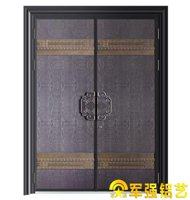 鑄鋁裝甲門