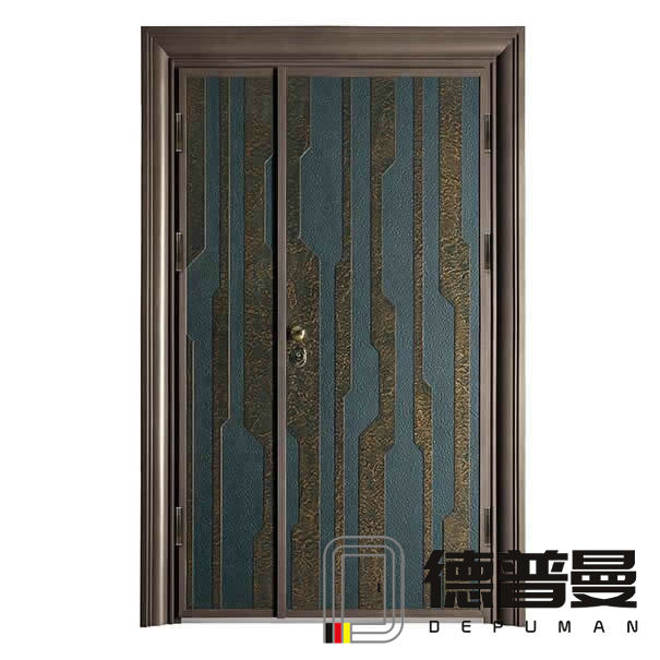 中式別墅子母門(mén)